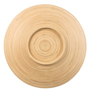 Dekoratif tabak bambu ürün yapılan