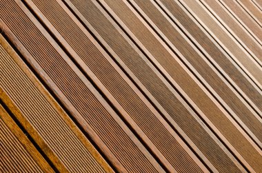 ahşap şerit doku dekoratif yüzey kat