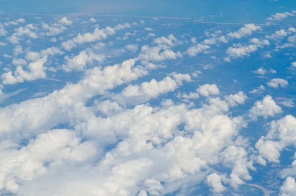 Vista de una nube —  Fotos de Stock