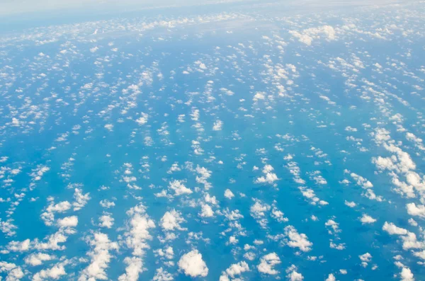 Weergave van een wolken — Stockfoto