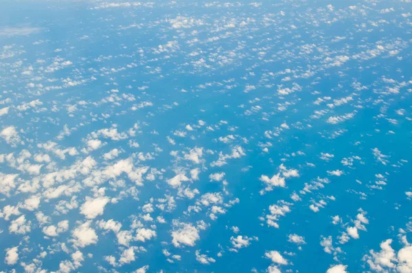 Vista de una nube —  Fotos de Stock