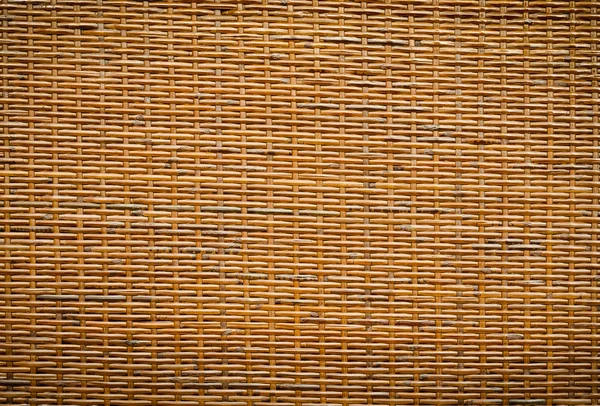 Artesanía tejer textura de mimbre superficie — Foto de Stock