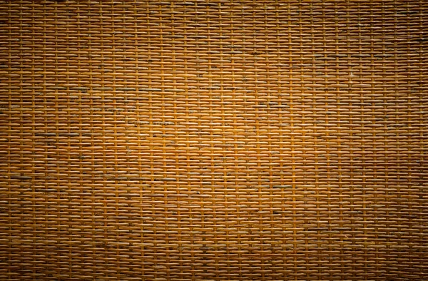 Handicraft weave texture wicker surface — Stock Photo, Image