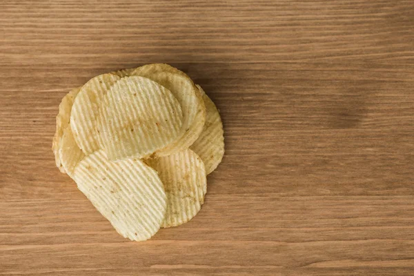 Batatas fritas crocantes — Fotografia de Stock