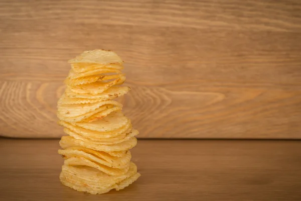 Batatas fritas crocantes — Fotografia de Stock