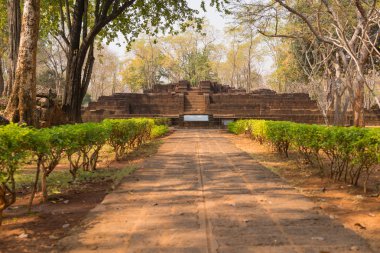 Muang Singha antik taş castle kanchanaburi adlı