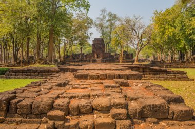 Muang Singha antik taş castle kanchanaburi adlı