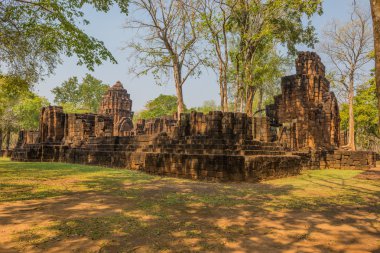 Muang Singha antik taş castle kanchanaburi adlı