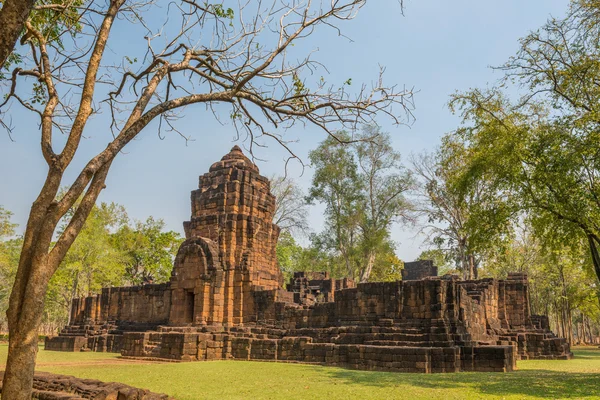 Muang Singha ancient rock castle at kanchanaburi — Stock Photo, Image