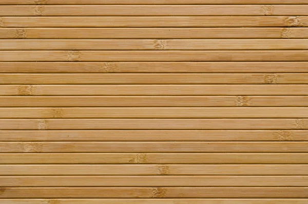 Close up of bamboo wood background — Stock Photo, Image