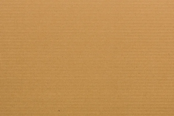 Поверхность гофрированной доски из бумаги — стоковое фото