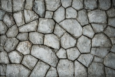 Granit taş duvar yüzeyi