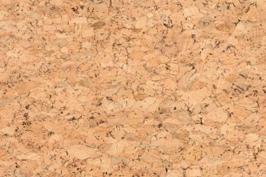 Arka plan ve mantar pano ahşap yüzey dokusu