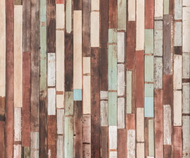 doku dekoratif eski ahşap duvar şerit