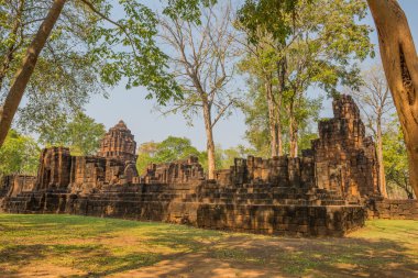 Muang Singha antik taş castle kanchanaburi adlı