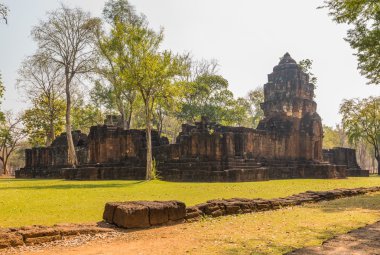 Muang Singha antik taş castle kanchanaburi adlı