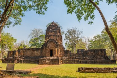 Muang Singha antik taş castle kanchanaburi adlı
