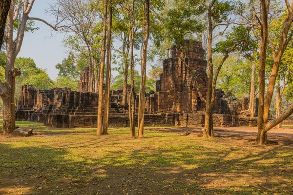 Muang Singha ancient rock castle at kanchanaburi — Stock Photo, Image