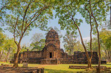 Muang Singha antik taş castle kanchanaburi adlı