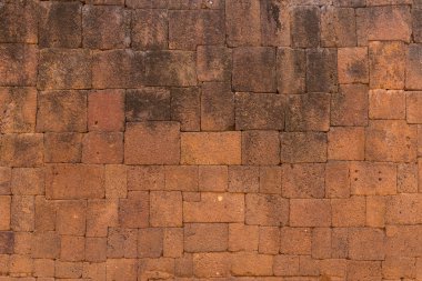 Dekoratif laterite taş duvar yüzeyi