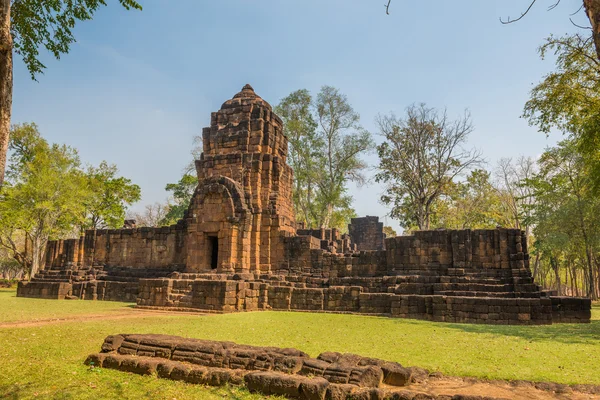 Muang Singha ancient rock castle at kanchanaburi — Stock Photo, Image