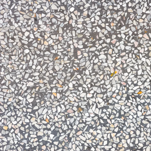 Decorarive Gray Terrazzo Floor — Stok Foto