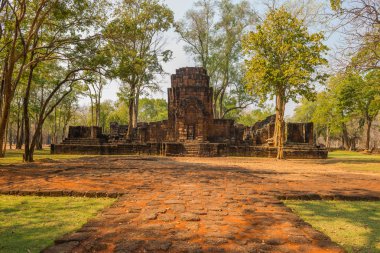 Muang Singha antik taş castle kanchanaburi adlı