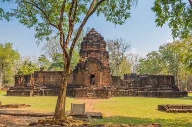Muang Singha antik taş castle kanchanaburi adlı