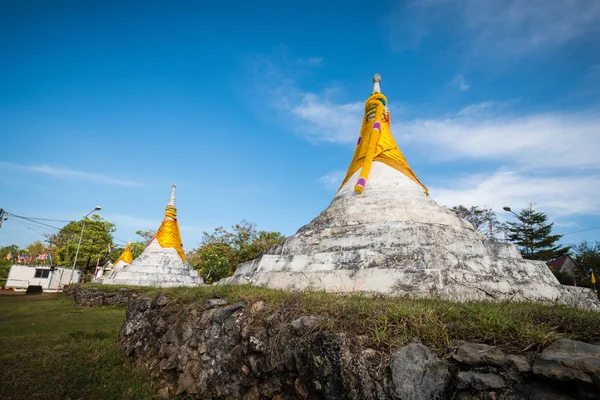 Dan-Chedi di-Sam-ong, Three Pagodas  in Kanchanaburi, Thailand — Stock Photo, Image