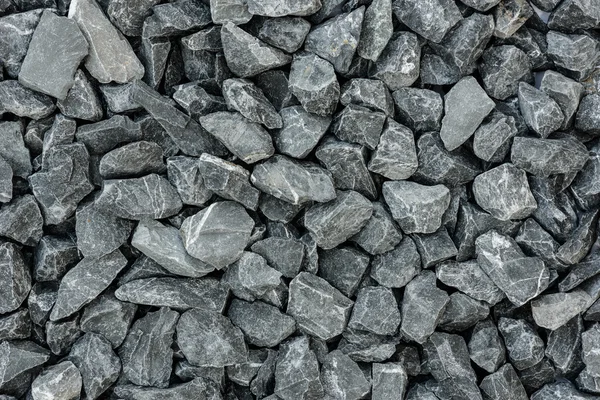 Grey granite gravel background for mix concrete — Stock Photo, Image