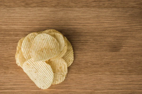 Batatas fritas crocantes — Fotografia de Stock