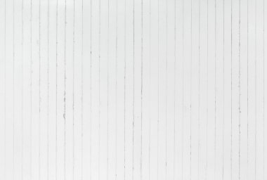 Beyaz ahşap şerit yüzey duvar