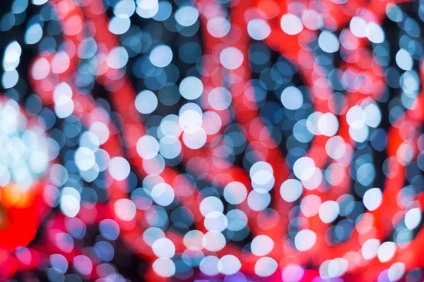 Pozadí abstraktní lehký kruhový bokeh — Stock fotografie