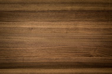 Ceviz ahşap yüzey arka plan