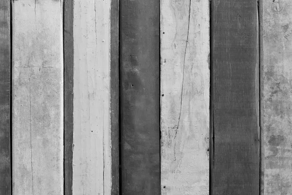 Texture de la bande murale décorative en vieux bois — Photo