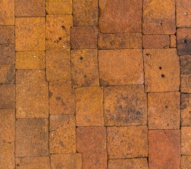 Dekoratif laterite taş duvar yüzeyi