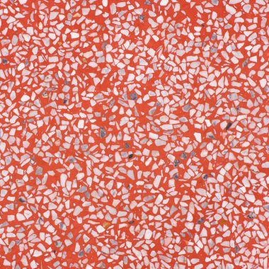 decorarive kırmızı Terrazzo kat