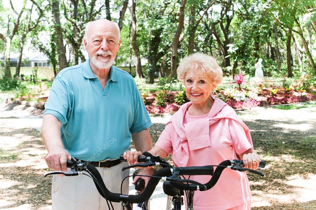 Senior Couple Stays Active