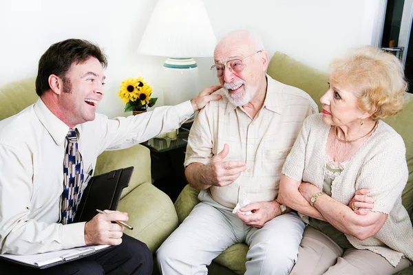 Counseling - Taking Sides — Stock Photo, Image