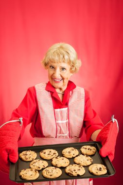 Grandmas Cookies with Copyspace clipart