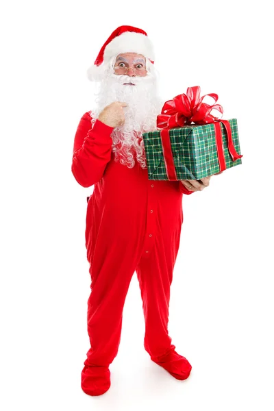 Gift voor Santa Claus — Stockfoto