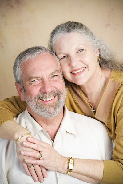 Portrét - Christian Senior pár — Stock fotografie