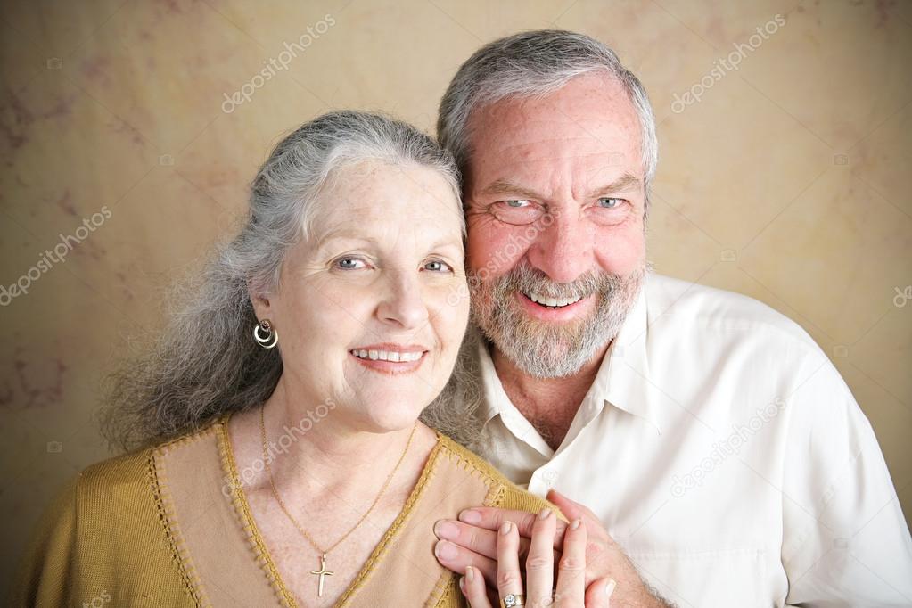 Beautiful Senior Couple - Christianity