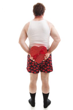 Valentine Sürpriz arkasından