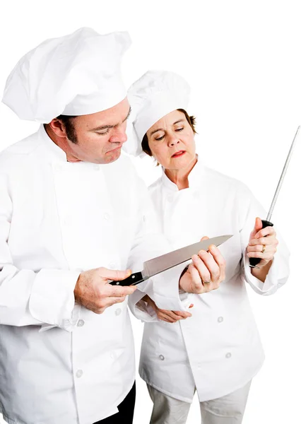 Chefs - Couteaux de qualité — Photo