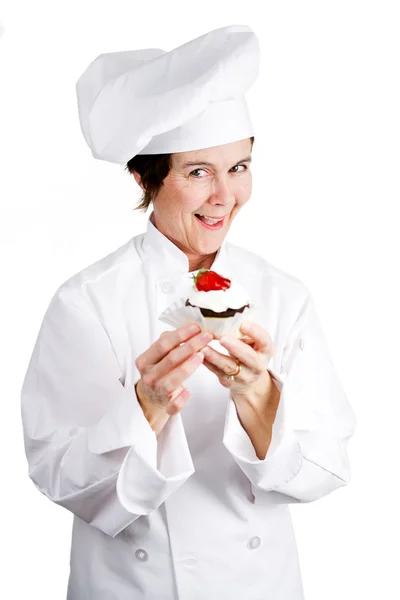 Chef - Tasty Pastry Royalty Free Stock Photos