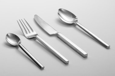 Çatal, bıçak ve kaşık çatal bıçak takımı