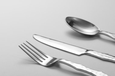 Çatal, bıçak ve kaşık çatal bıçak takımı