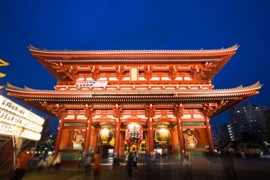 Senso-ji Tapınağı, Asakusa, Tokyo, Japonya