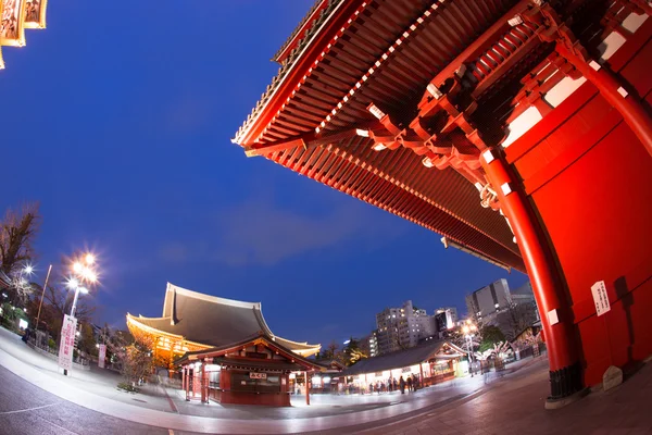 Senso-ji Temple, Asakusa, Tokyo, Japan — Stock Photo, Image